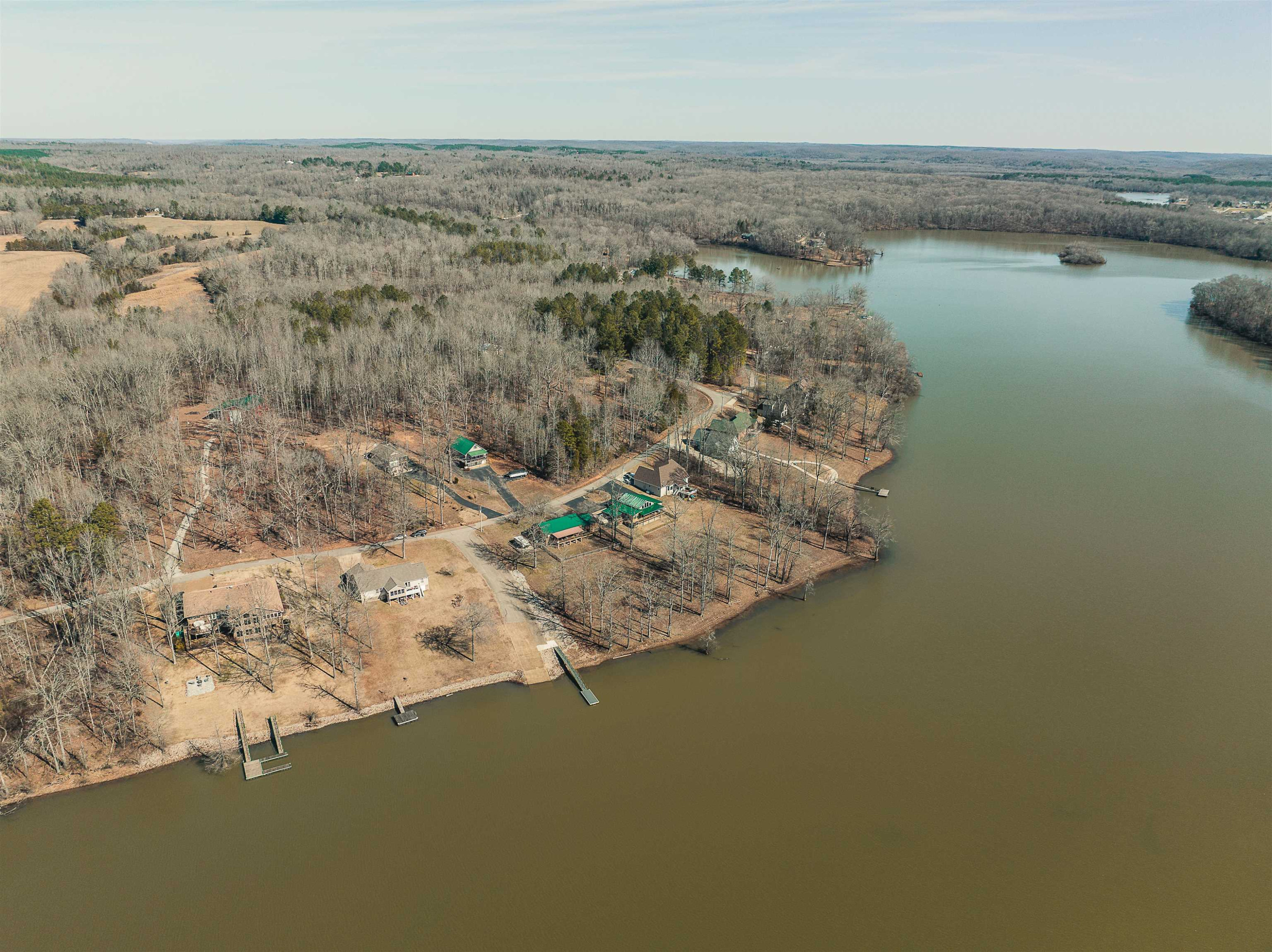 Lot 425 Fawn Ridge Road Parsons, TN 38363 - Photo 21 of 21 an aerial view of a house with a lake view