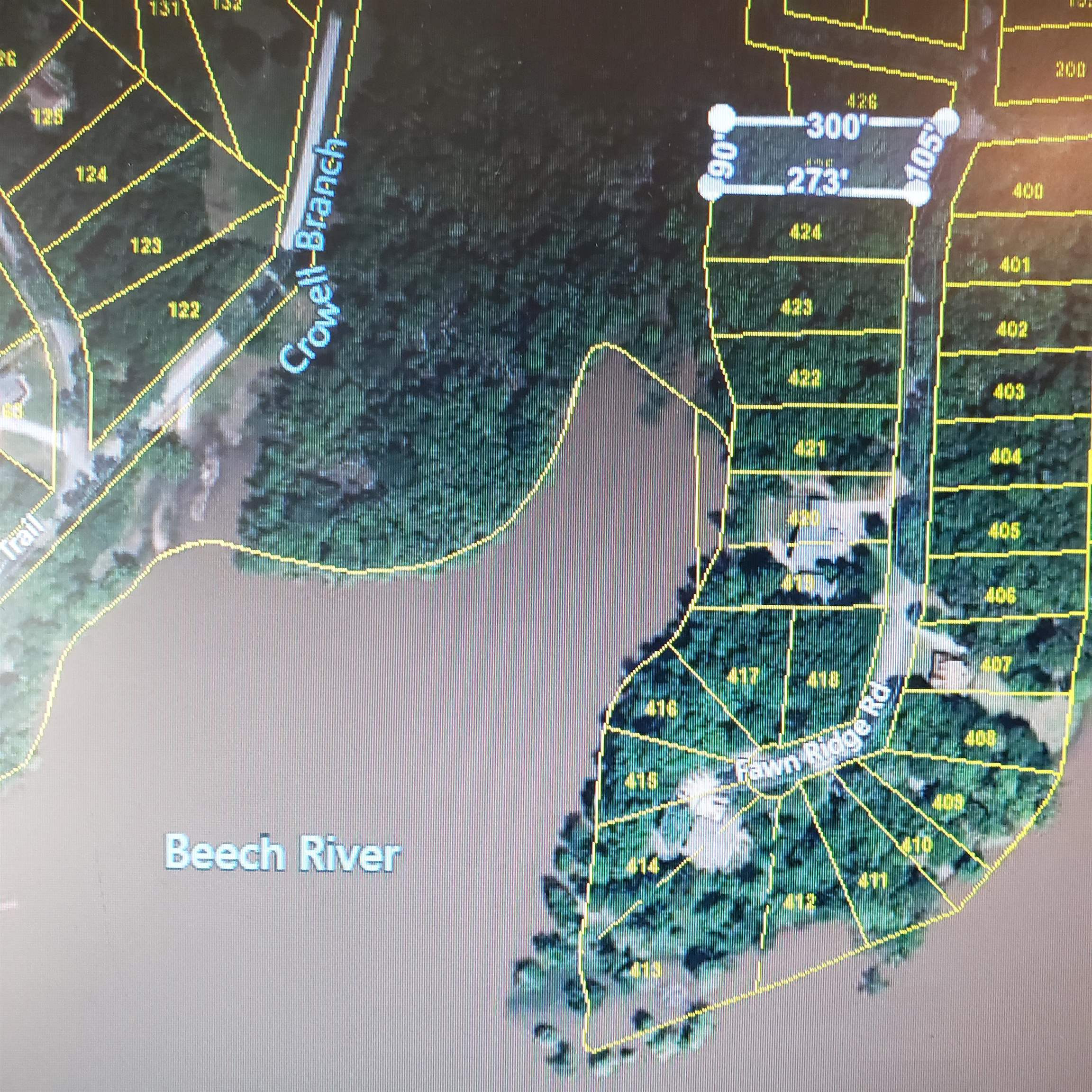 Lot 425 Fawn Ridge Road Parsons, TN 38363 - Photo 4 of 21 an aerial view of a house