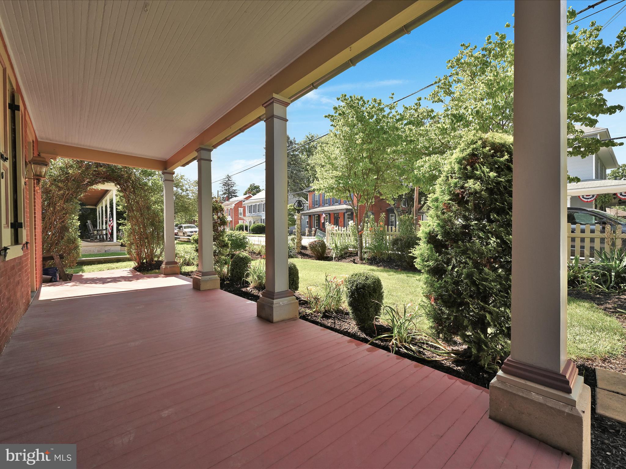 63 West Main Street Lebanon, PA 17042 - Photo 7 of 40 front porch