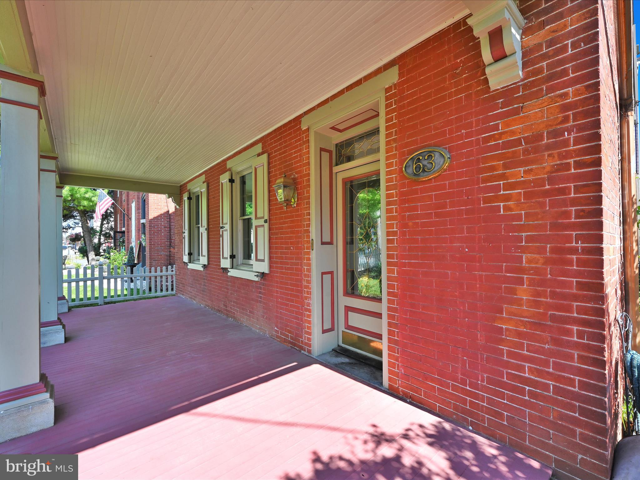 63 West Main Street Lebanon, PA 17042 - Photo 8 of 40 front porch