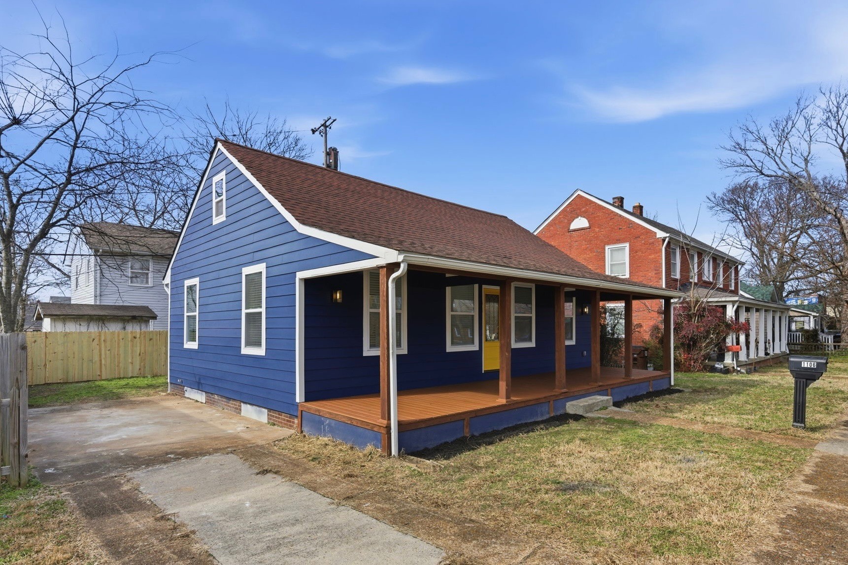 1106 Dodson Street Old Hickory, TN 37138 - Photo 2 of 27 a view of a house with a yard balcony and fence