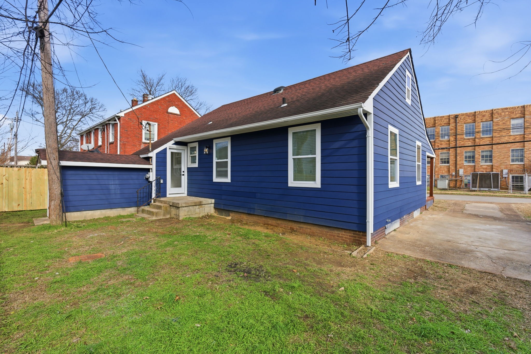 1106 Dodson Street Old Hickory, TN 37138 - Photo 24 of 27 a view of a house with a yard
