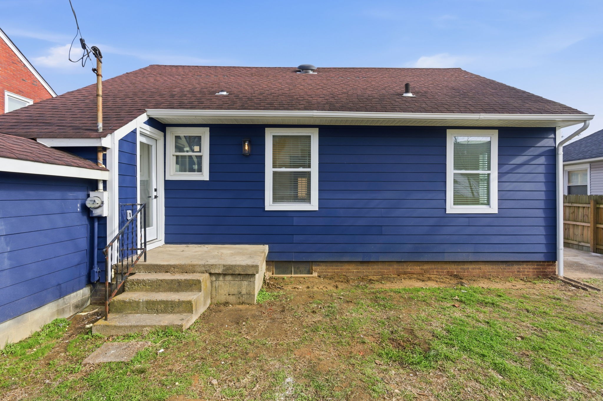 1106 Dodson Street Old Hickory, TN 37138 - Photo 25 of 27 a front view of a house with a yard