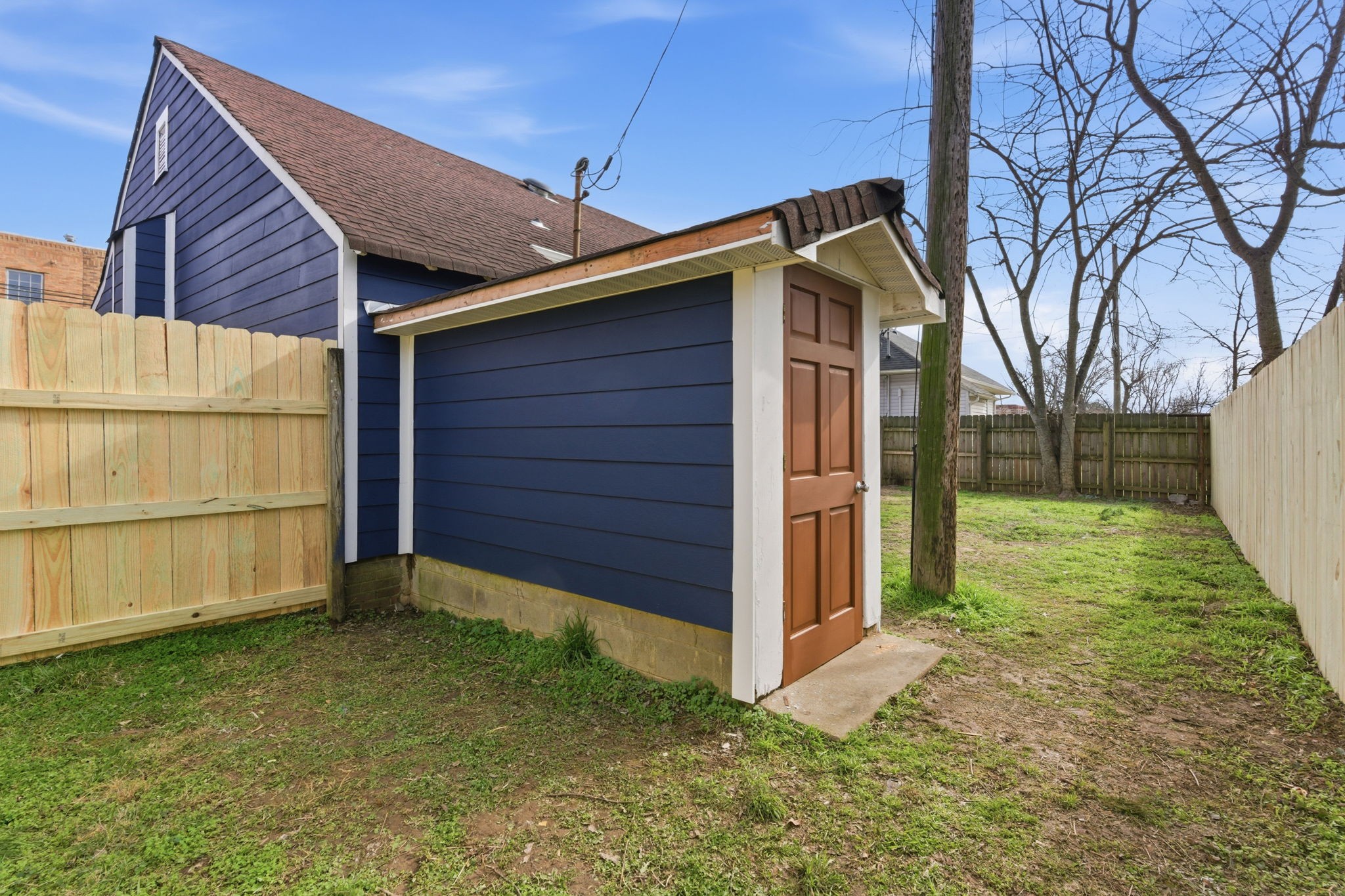 1106 Dodson Street Old Hickory, TN 37138 - Photo 26 of 27 a backyard of a house
