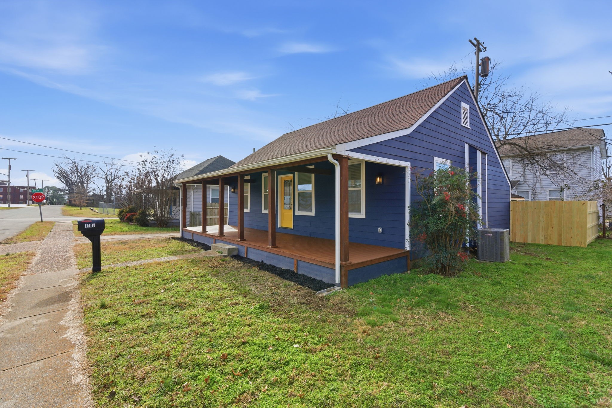 1106 Dodson Street Old Hickory, TN 37138 - Photo 3 of 27 a view of a house with a yard