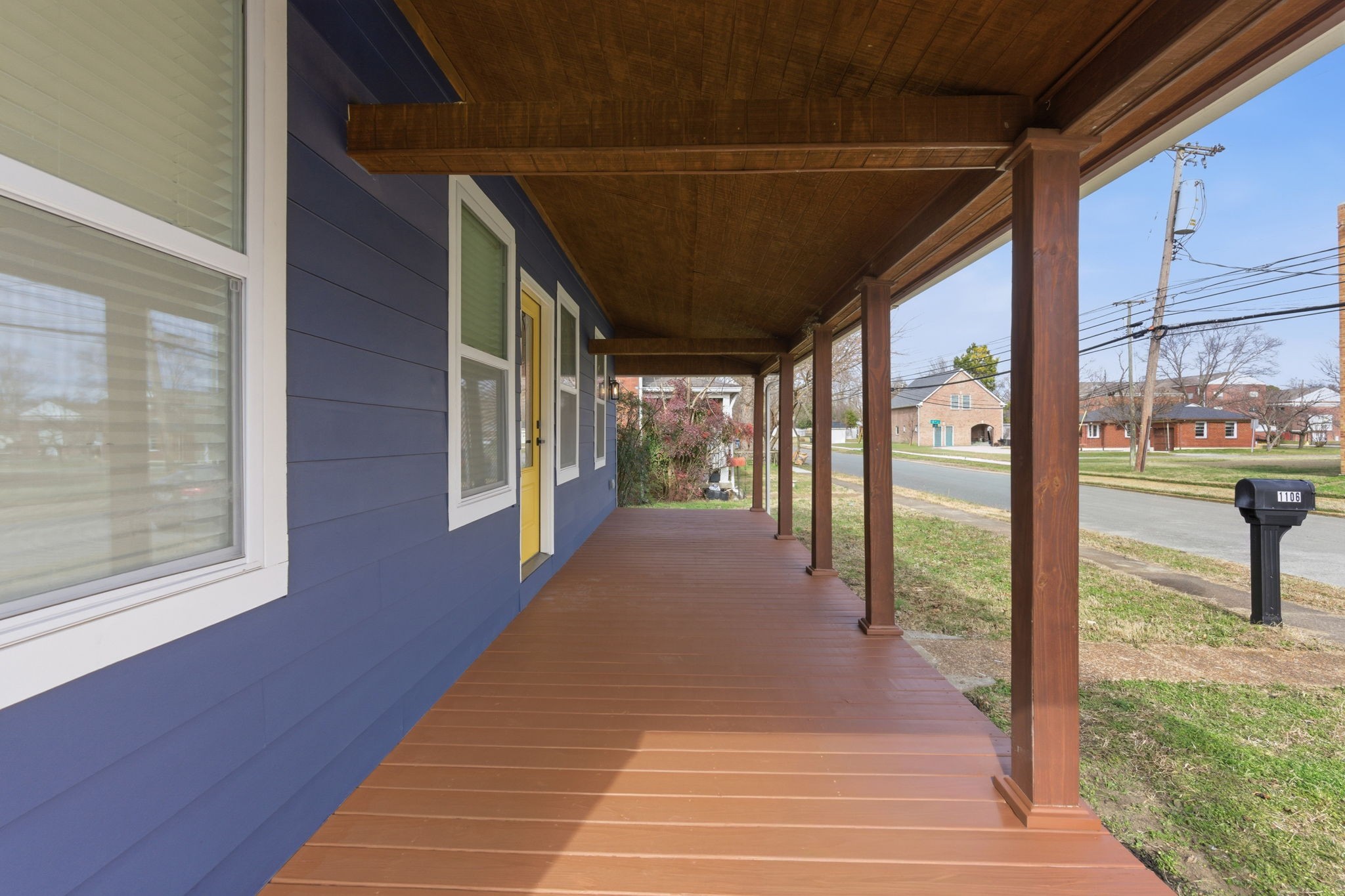 1106 Dodson Street Old Hickory, TN 37138 - Photo 5 of 27 a porch with view of outdoor space