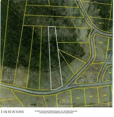 Lot 84 Mallard Road Celina, TN 38551 - Photo 22 of 27 AERIAL MAP #2