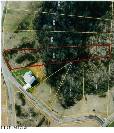 Lot 84 Mallard Road Celina, TN 38551 - Photo 24 of 27 AERIAL VIEW MAP