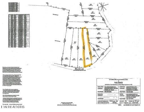 Lot 84 Mallard Road Celina, TN 38551 - Photo 26 of 27 SURVEY