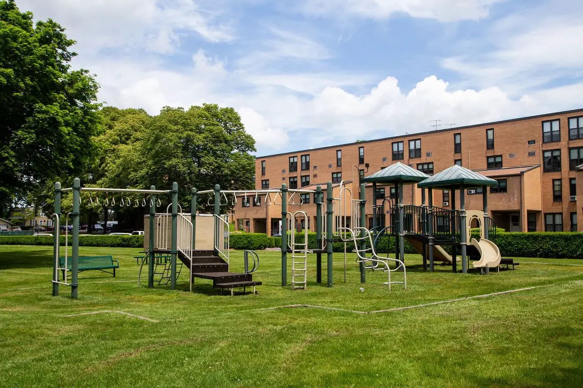 330 Main Street Fairhaven, MA 02719 - Photo 5 of 15 a view of a park with slide