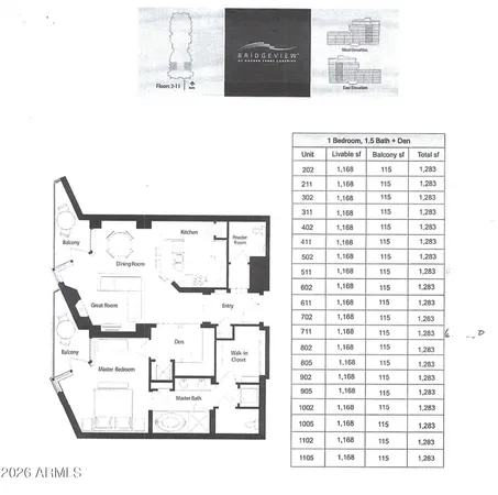 $475,000 | 140 East Rio Salado Parkway, Unit 702, Tempe, AZ 85281