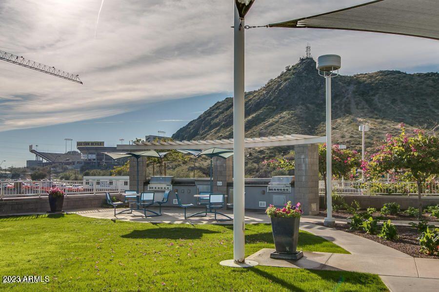 140 East Rio Salado Parkway, Unit 702 Tempe, AZ 85281 - Photo 22 of 42 3rd Common Area for BBQ:Games on grass