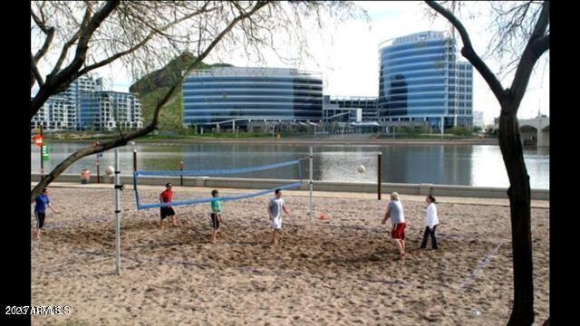 140 East Rio Salado Parkway, Unit 702 Tempe, AZ 85281 - Photo 35 of 42 Volley Ball on Tempe Town Lake