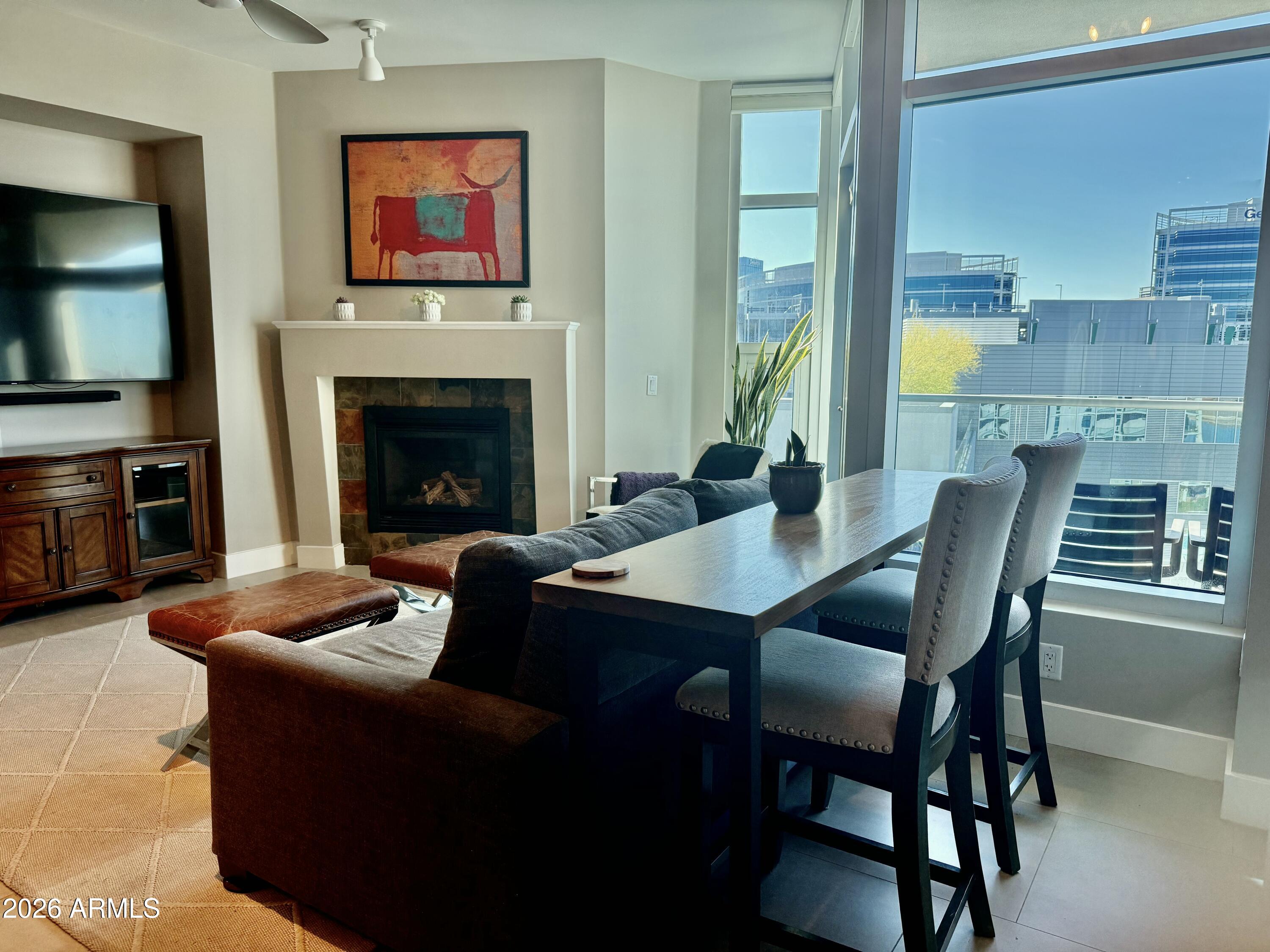 140 East Rio Salado Parkway, Unit 702 Tempe, AZ 85281 - Photo 3 of 42 View from Kitchen to great room