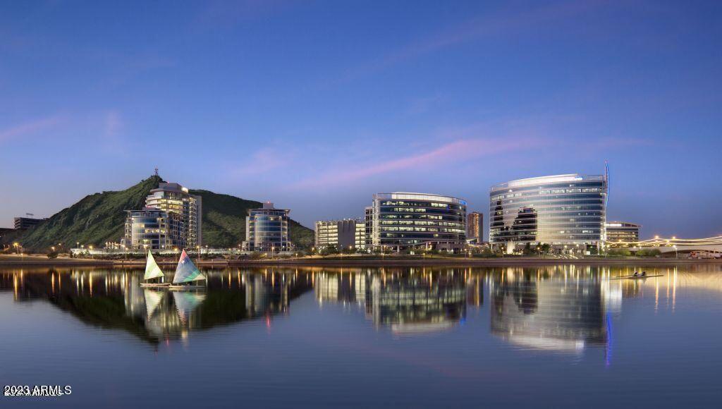 140 East Rio Salado Parkway, Unit 702 Tempe, AZ 85281 - Photo 41 of 42 Bridgeview and Edgewater at Night