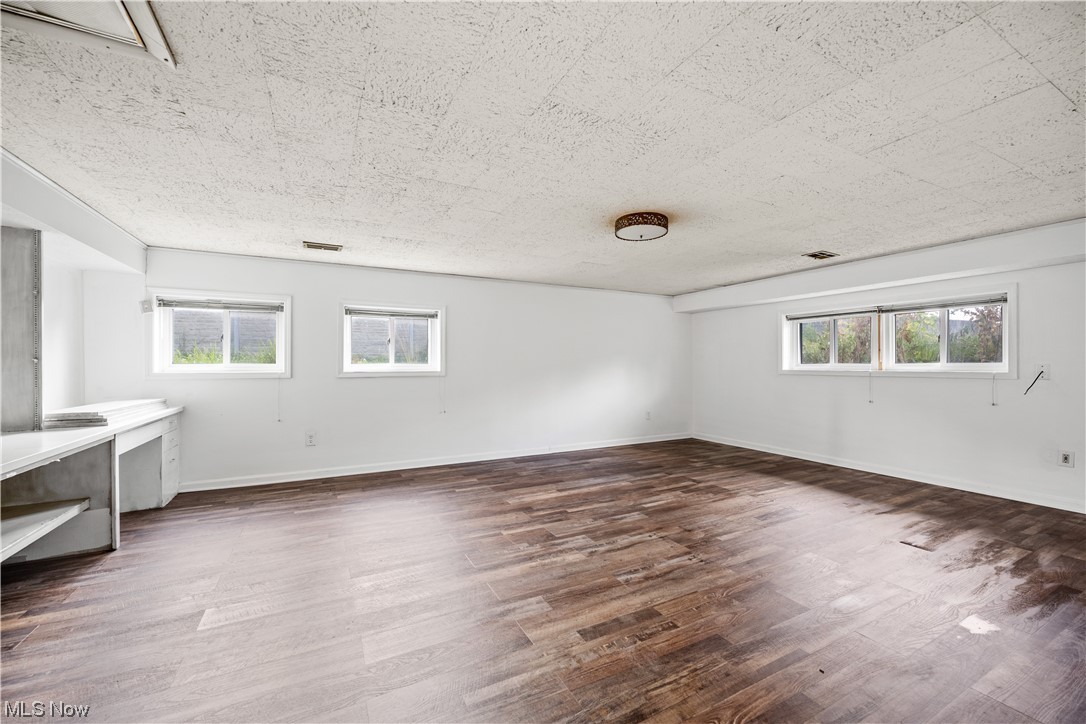 27299 Belgrave Road Cleveland, OH 44124 - Photo 11 of 11 Lower level flex room with a healthy amount of sunlight