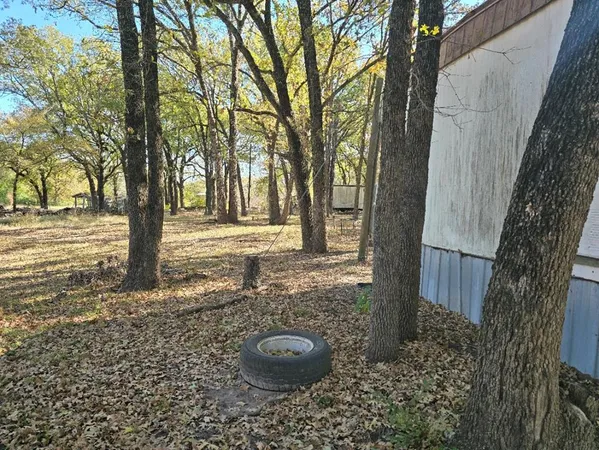 a view of a outdoor space with a patio