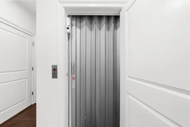 a front view of a house with swimming pool