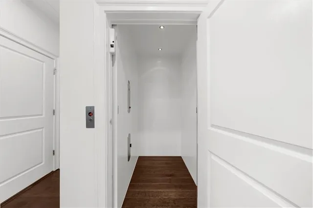 a view of a sky from a balcony