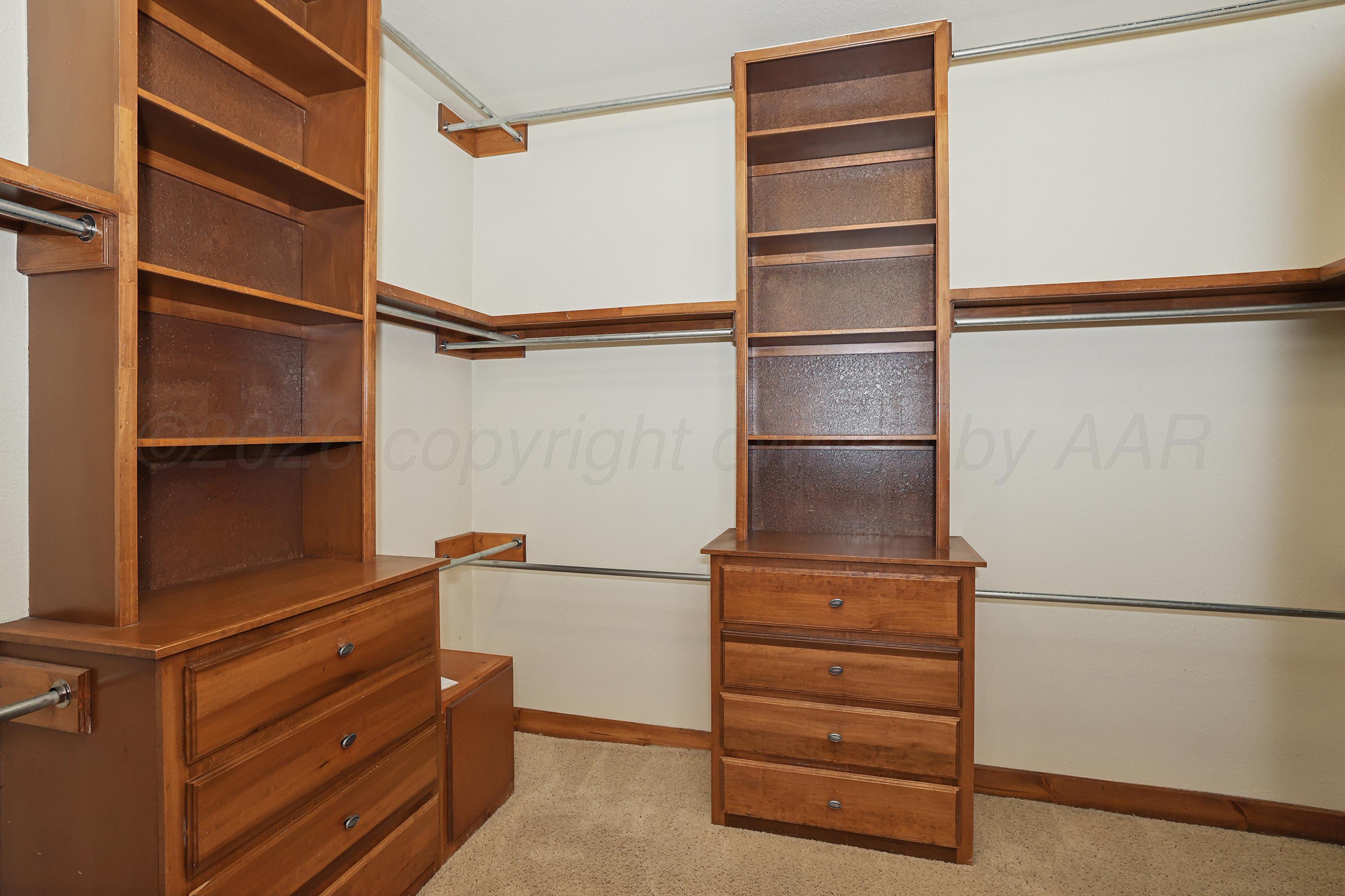6000 Riley Elizabeth Place Amarillo, TX 79119 - Photo 13 of 35 Primary Closet