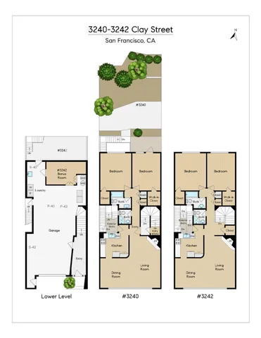 $995,000 | 3240 Clay Street, San Francisco, CA 94115