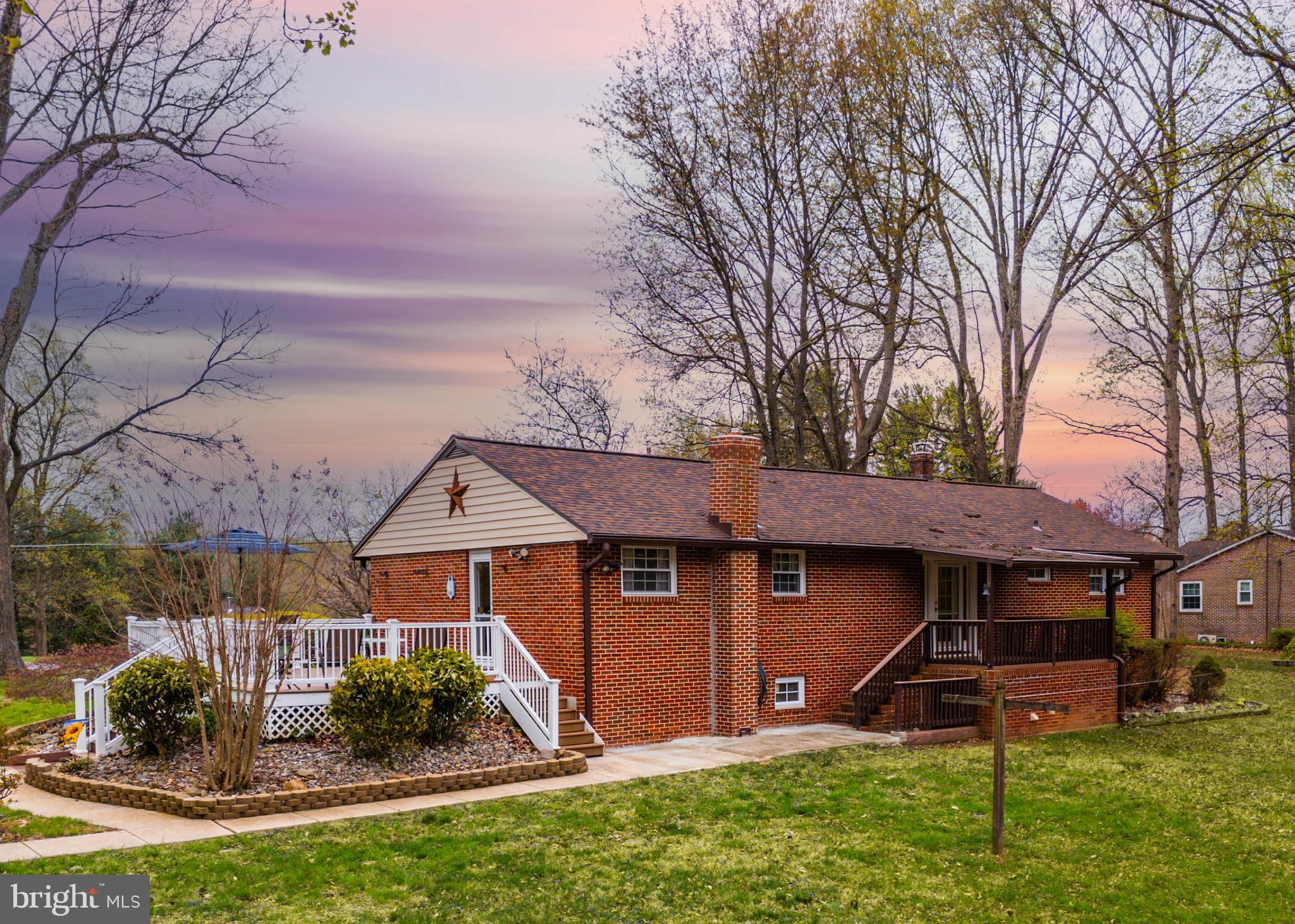 2500 Crestview Drive Fallston, MD 21047 - Photo 11 of 30 a front view of a house with garden