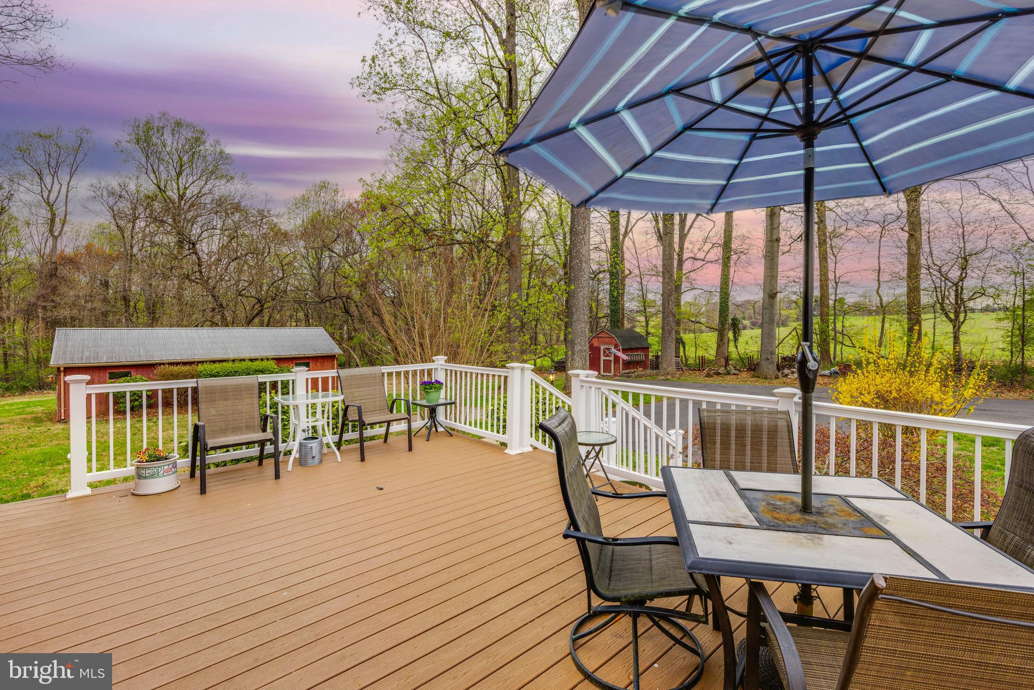 2500 Crestview Drive Fallston, MD 21047 - Photo 12 of 30 a view of a patio on the roof deck