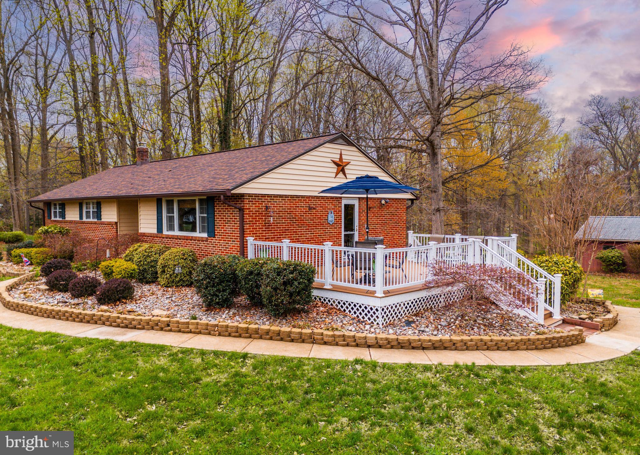 2500 Crestview Drive Fallston, MD 21047 - Photo 18 of 30 a front view of a house with a yard