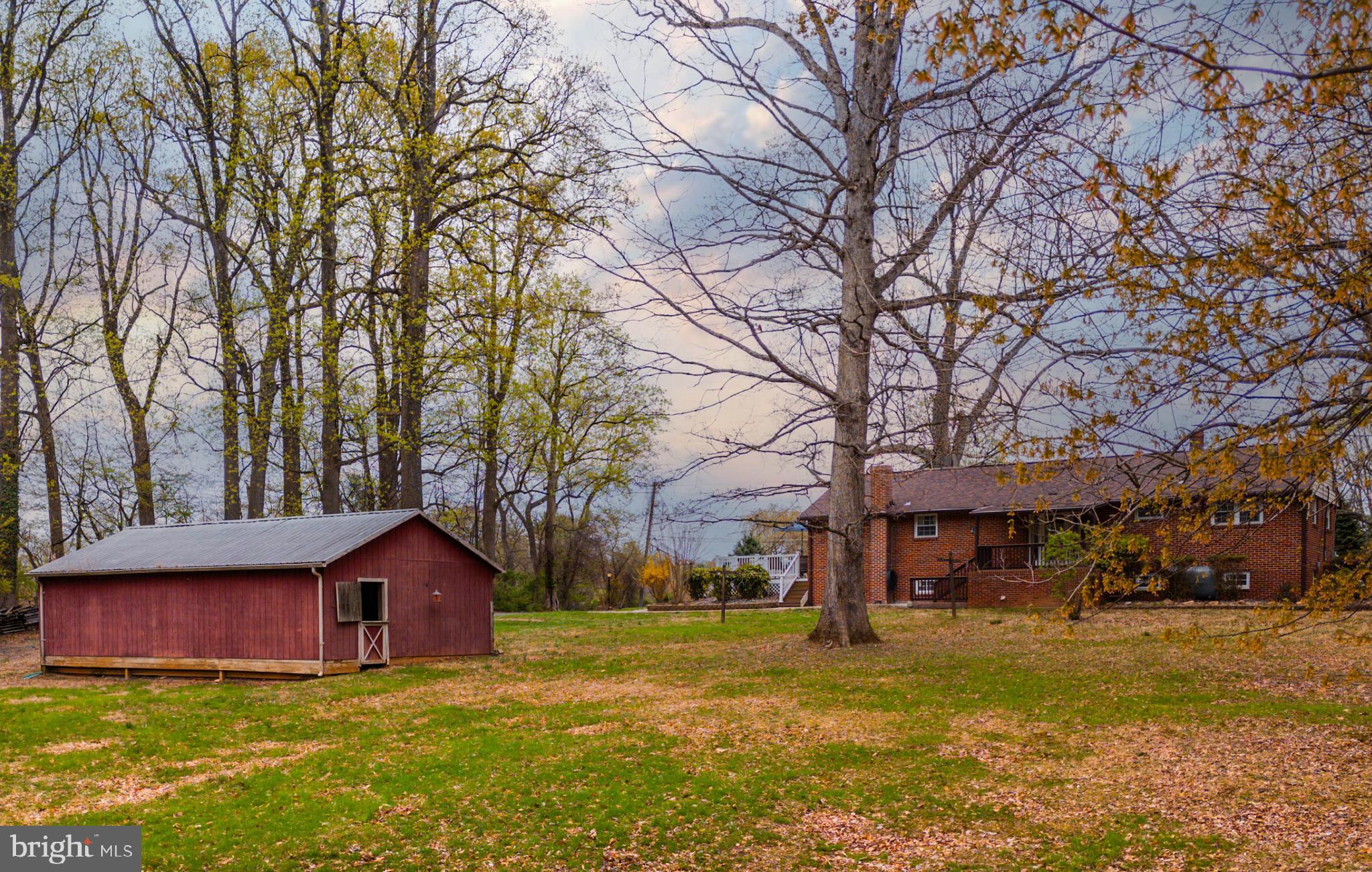 2500 Crestview Drive Fallston, MD 21047 - Photo 19 of 30 a view of a big house with a big yard and large trees