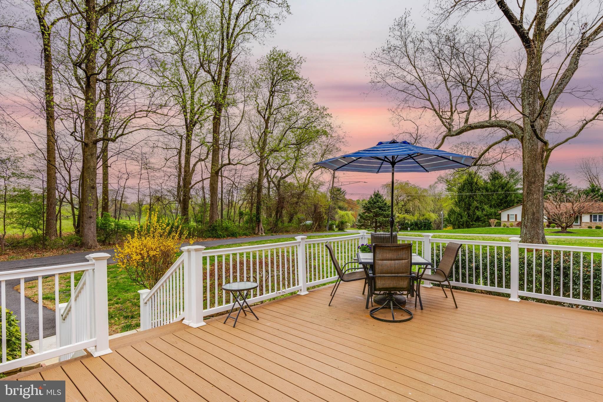 2500 Crestview Drive Fallston, MD 21047 - Photo 4 of 30 a view of a deck with furniture and wooden floor