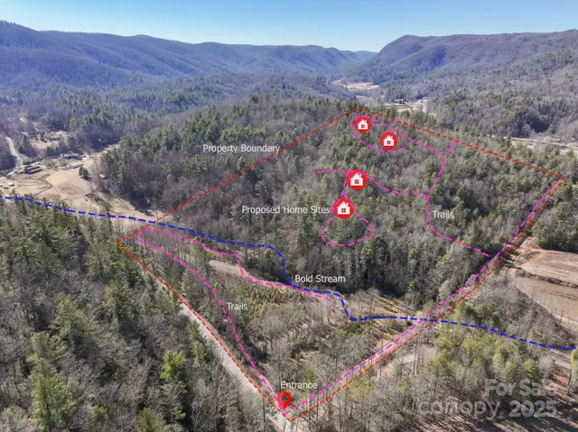 $750,000 | 4111 Bobs Creek Road, Zirconia, NC 28790