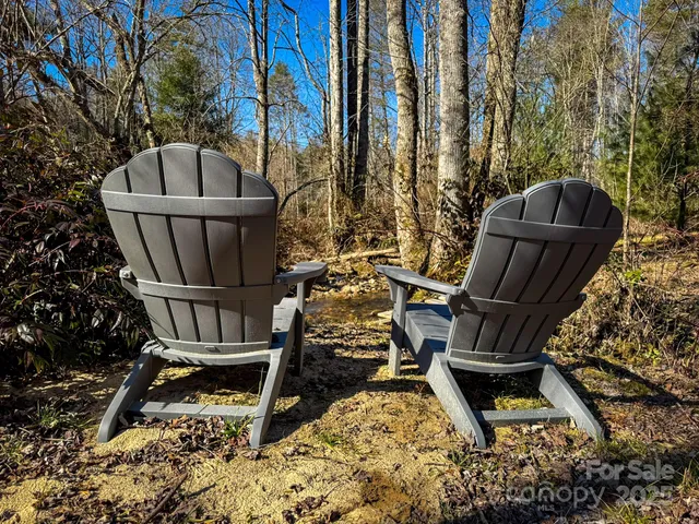 a view of a lake with outside area