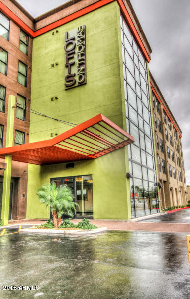 535 West Thomas Road, Unit 208 Phoenix, AZ 85013 - Photo 22 of 22 a house view with a outdoor space