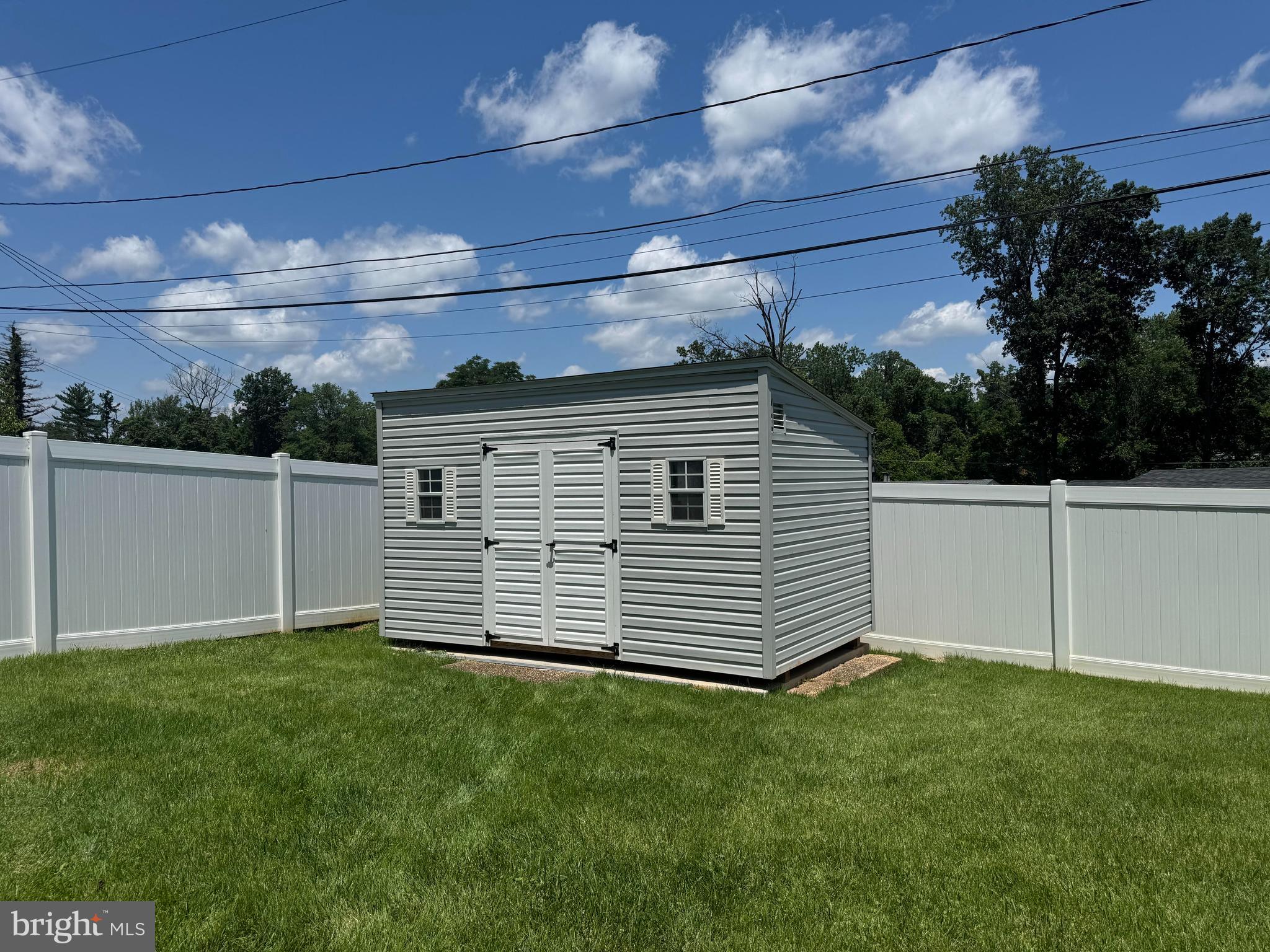 6703 Alter Street Baltimore, MD 21207 - Photo 4 of 12 a view of a backyard