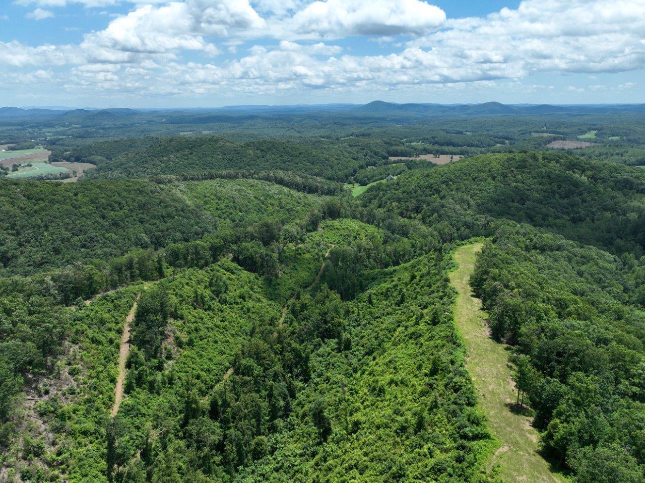 0 Foothills Road Callaway, VA 24067 - Photo 23 of 47 an aerial view of residential house with outdoor space and trees around
