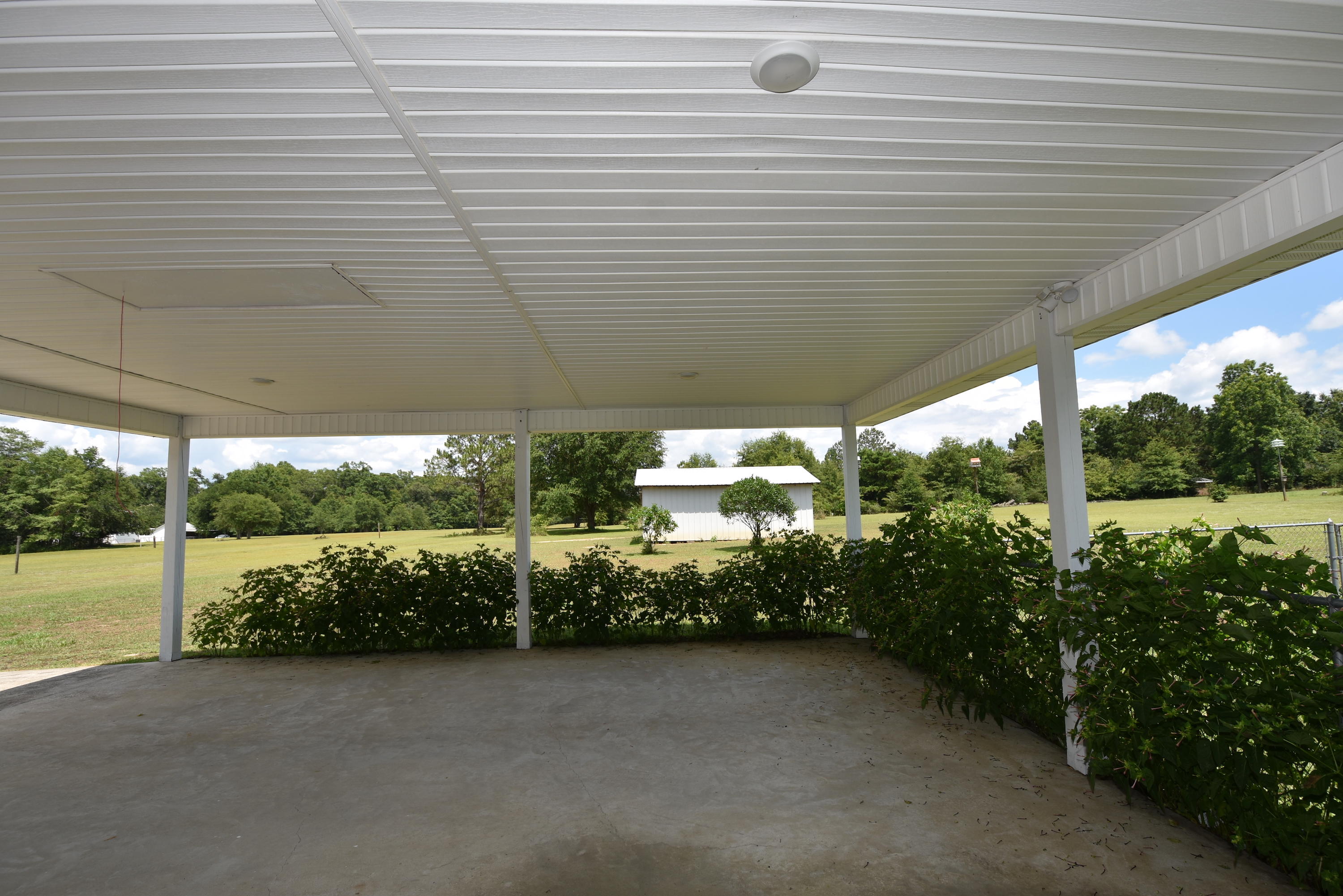 5817 Dairy Road Baker, FL 32531 - Photo 33 of 36 a view of a backyard