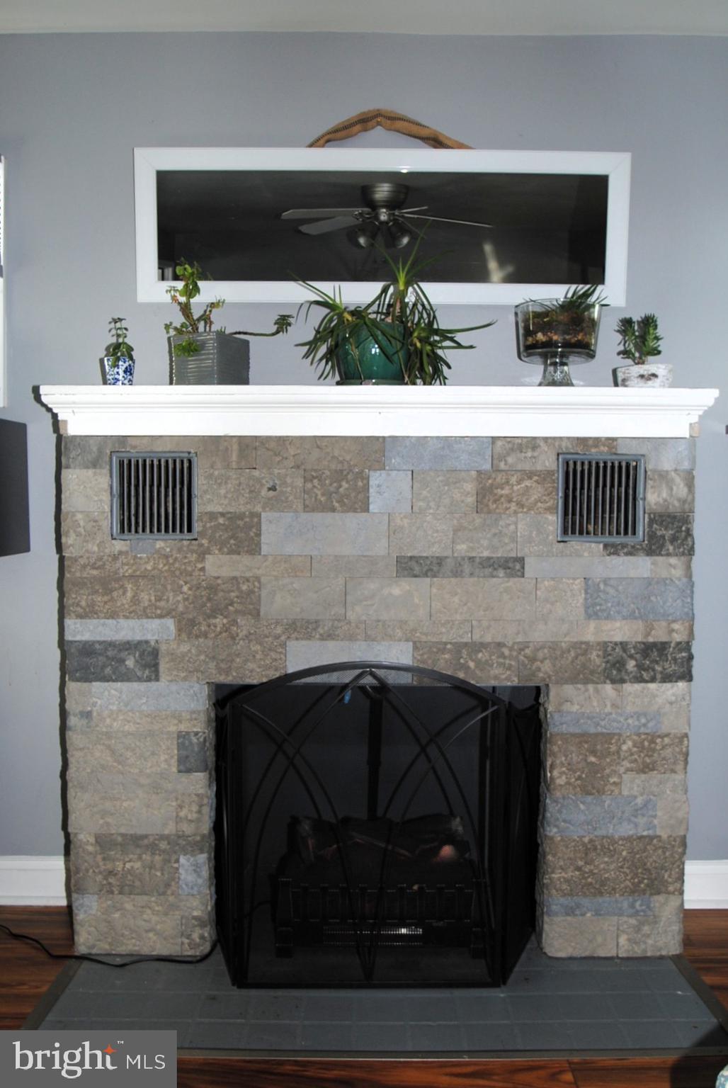 400 West Holly Oak Road Wilmington, DE 19809 - Photo 16 of 60 Fireplace