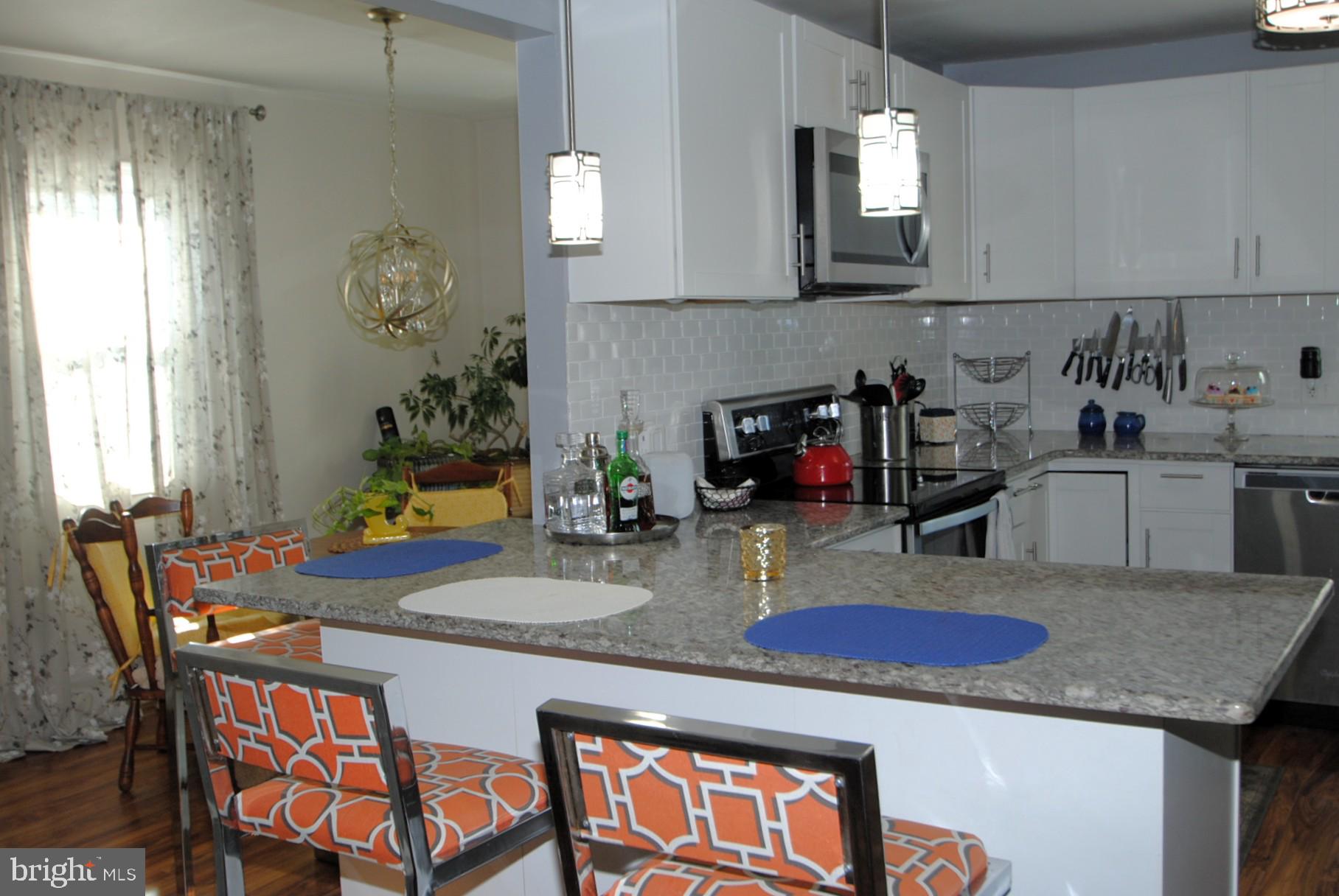 400 West Holly Oak Road Wilmington, DE 19809 - Photo 25 of 60 Large granite breakfast bar