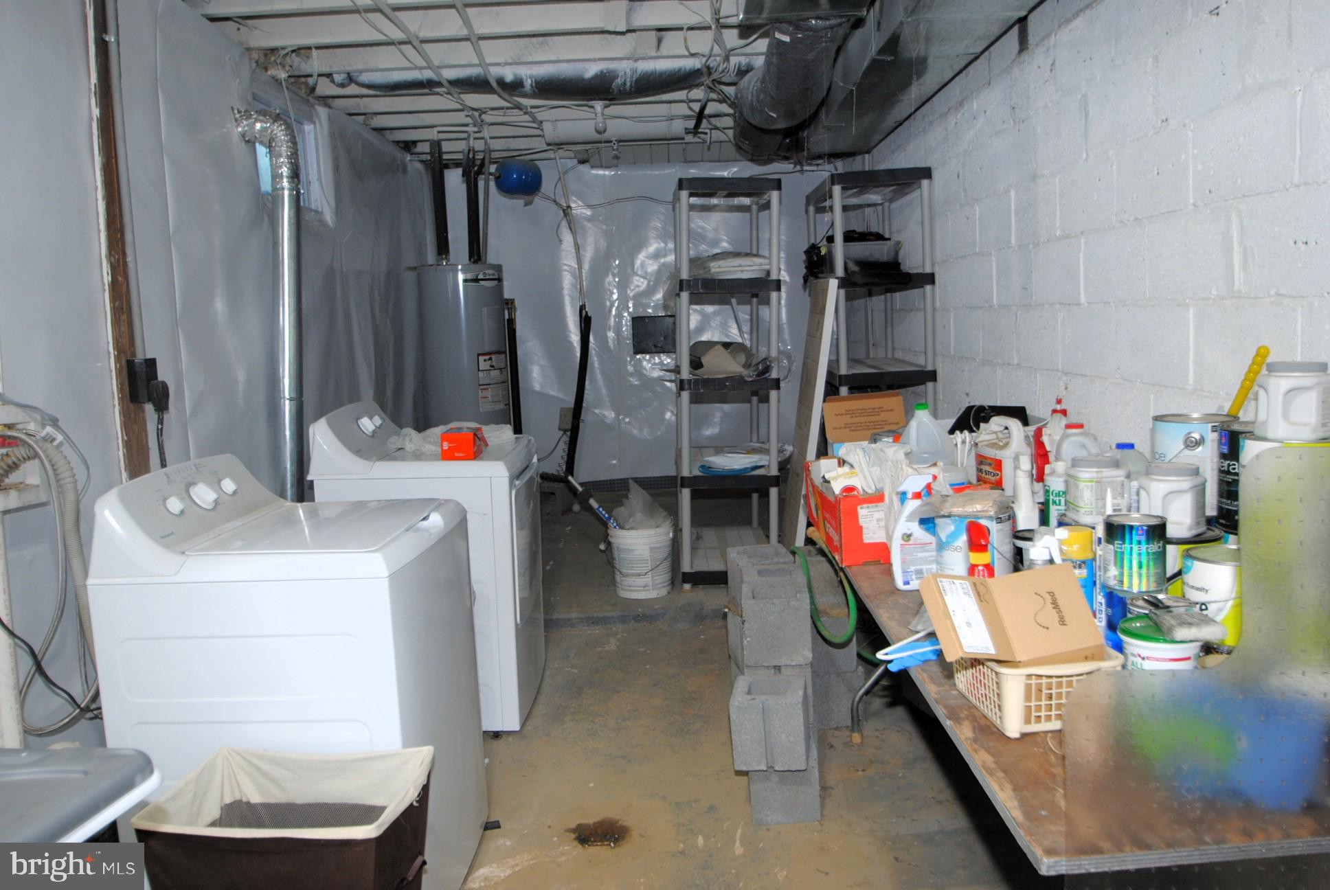400 West Holly Oak Road Wilmington, DE 19809 - Photo 44 of 60 Washer - Dryer in basement
