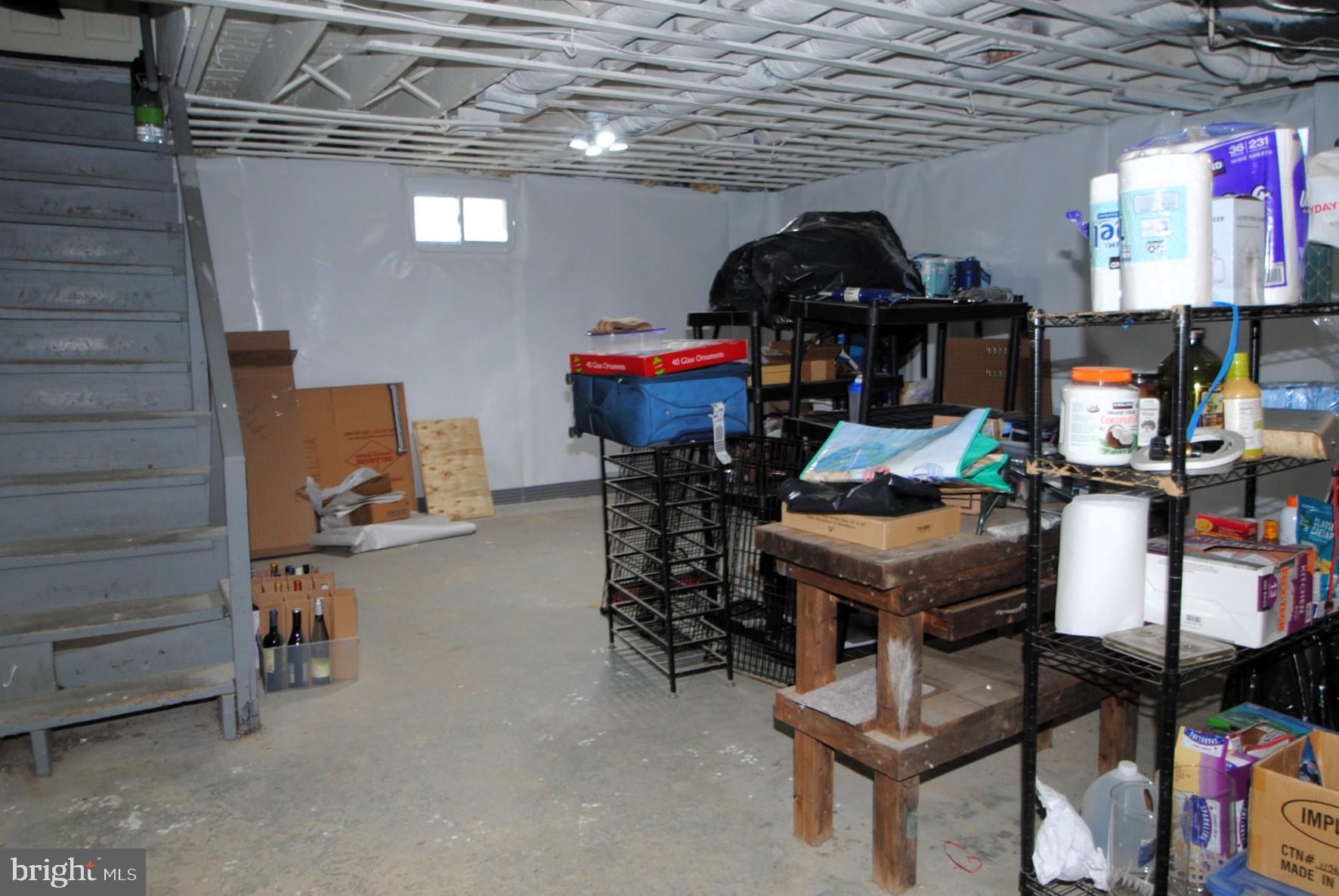 400 West Holly Oak Road Wilmington, DE 19809 - Photo 45 of 60 Unfinished basement
