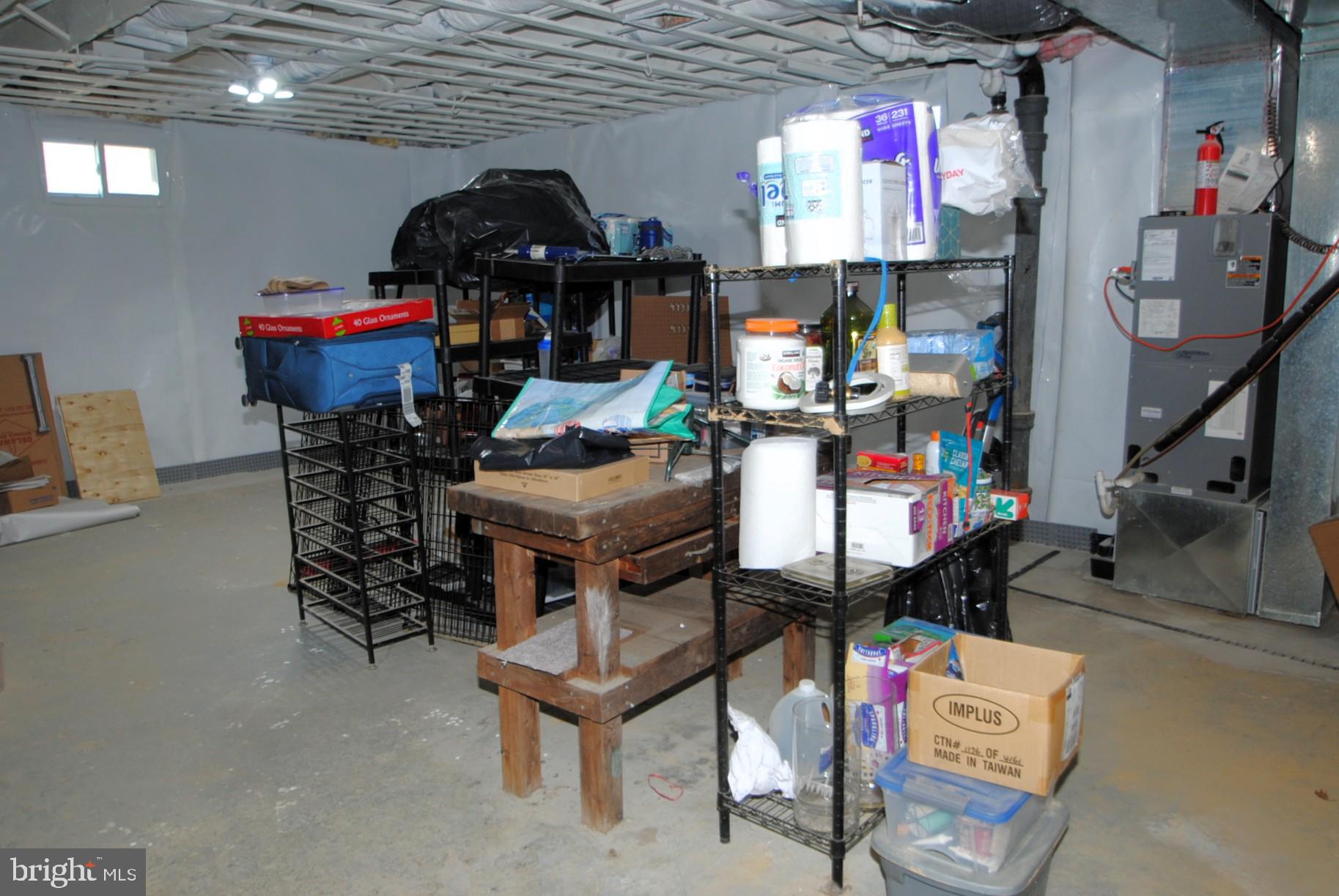 400 West Holly Oak Road Wilmington, DE 19809 - Photo 46 of 60 Unfinished basement