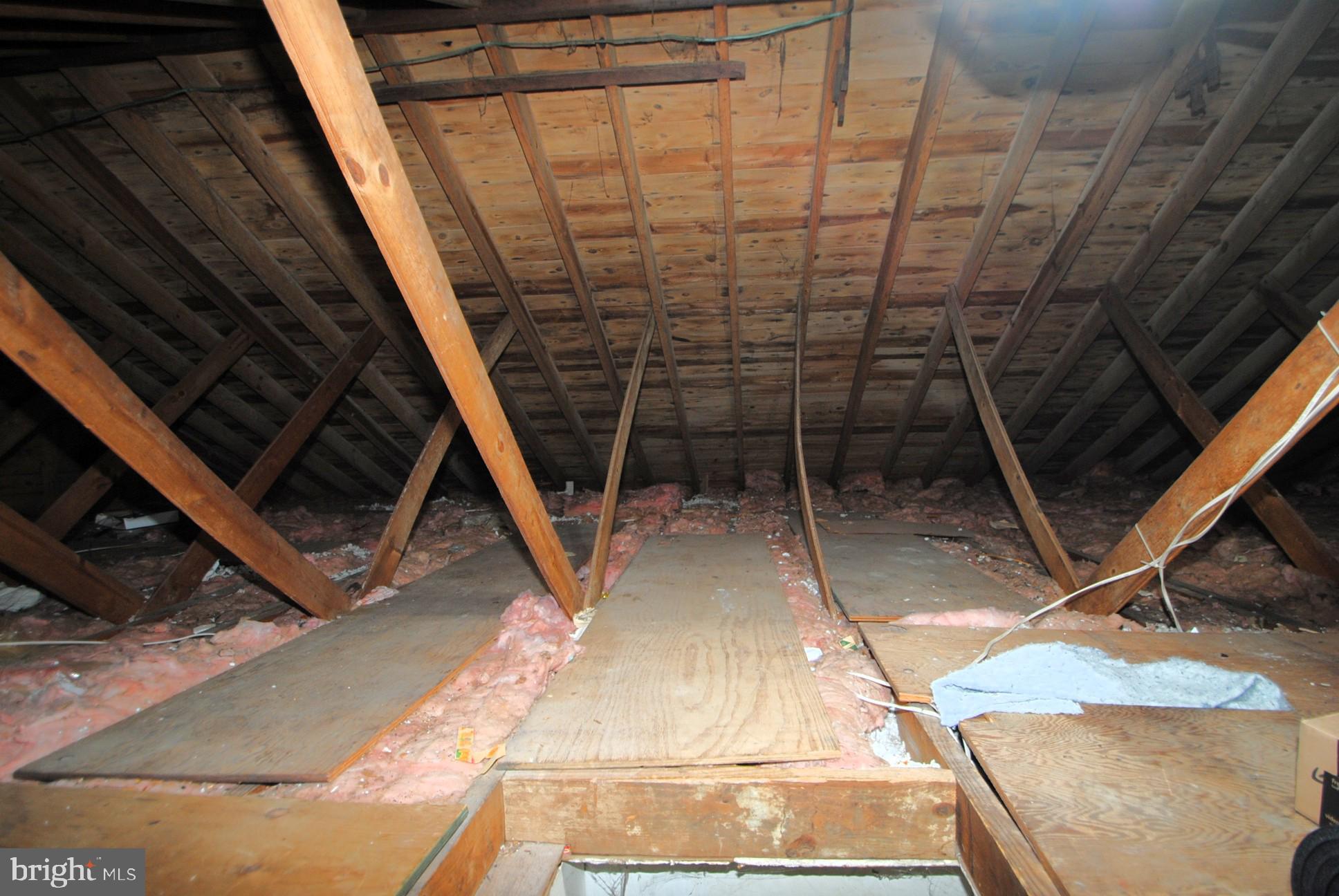 400 West Holly Oak Road Wilmington, DE 19809 - Photo 58 of 60 Attic area