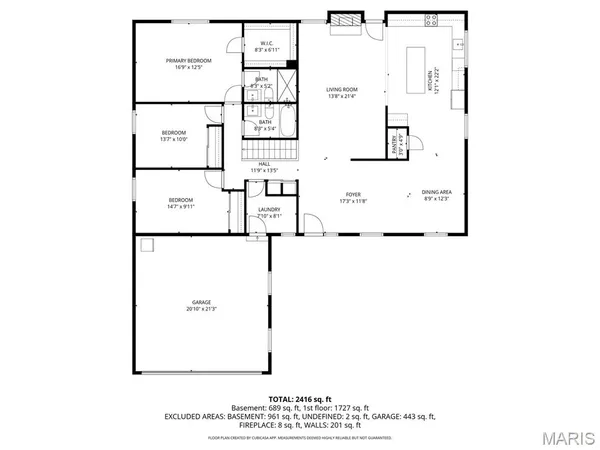 $550,000 | 847 Palm Bay Drive, Ellisville, MO 63021