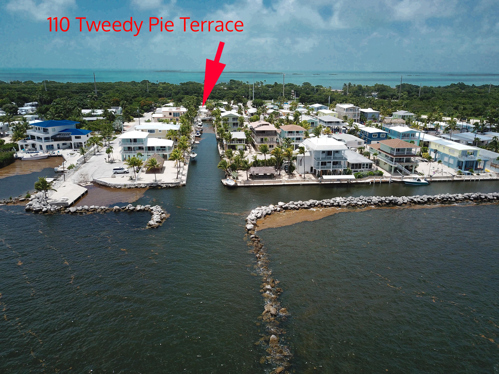 110 Tweedy Pie Terrace Key Largo, FL 33037 - Photo 3 of 21 a view of water heater and a fountain