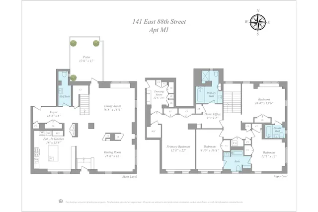 a front view of a building