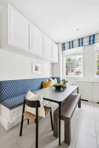 a view of a living room