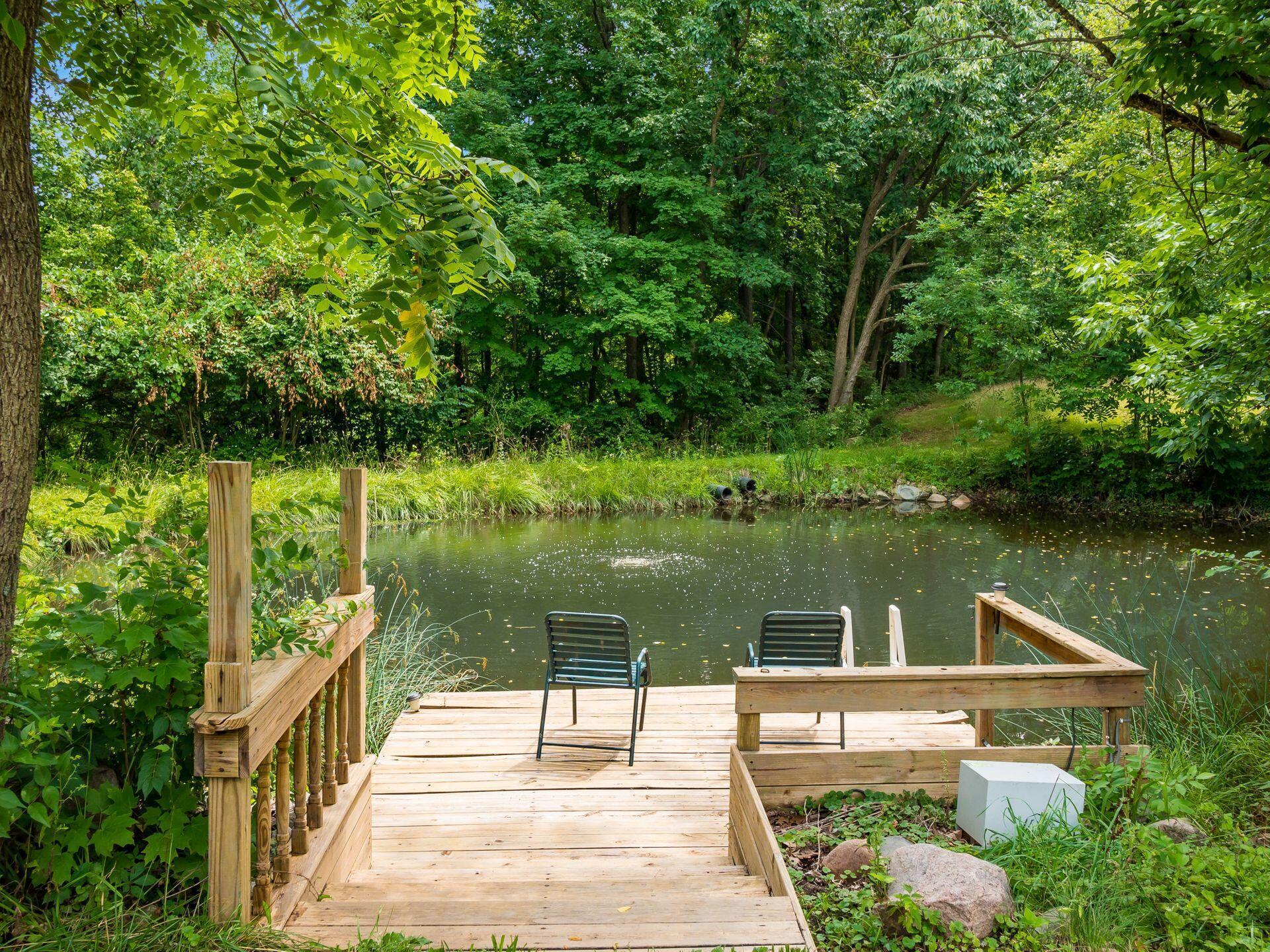 1700 Demorest Road Columbus, OH 43228 - Photo 39 of 60 18' Deep Pond!