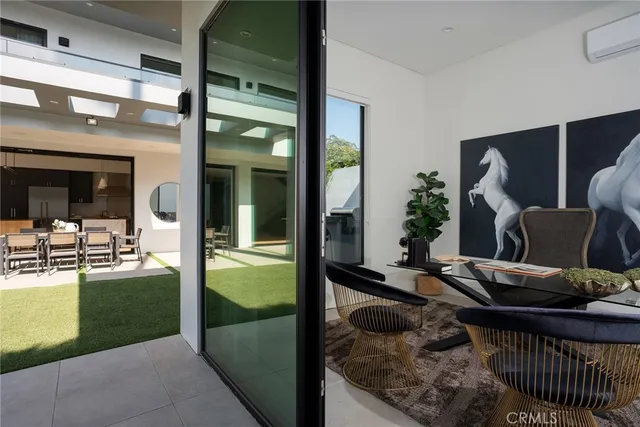 a view of balcony and patio