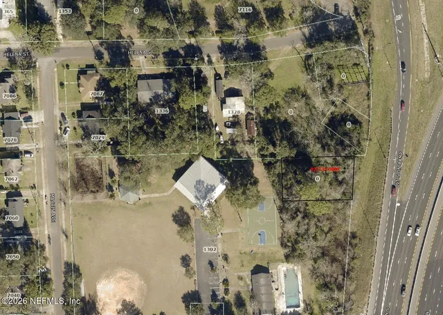 $16,000 | 0 Helena Street, Jacksonville, FL 32208