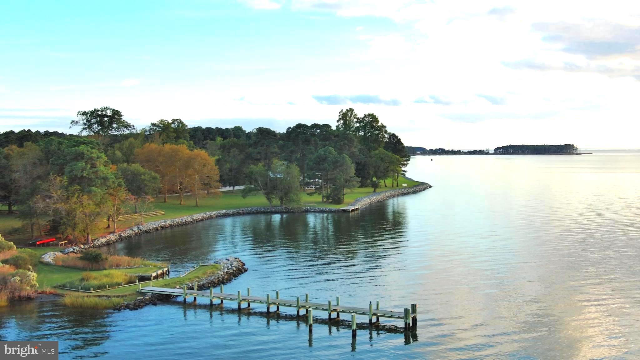 8612 Tilghman Island Road Wittman, MD 21676 - Photo 73 of 76 Private Pier